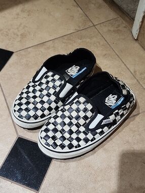 Vans SlipEr checkerboard shoes